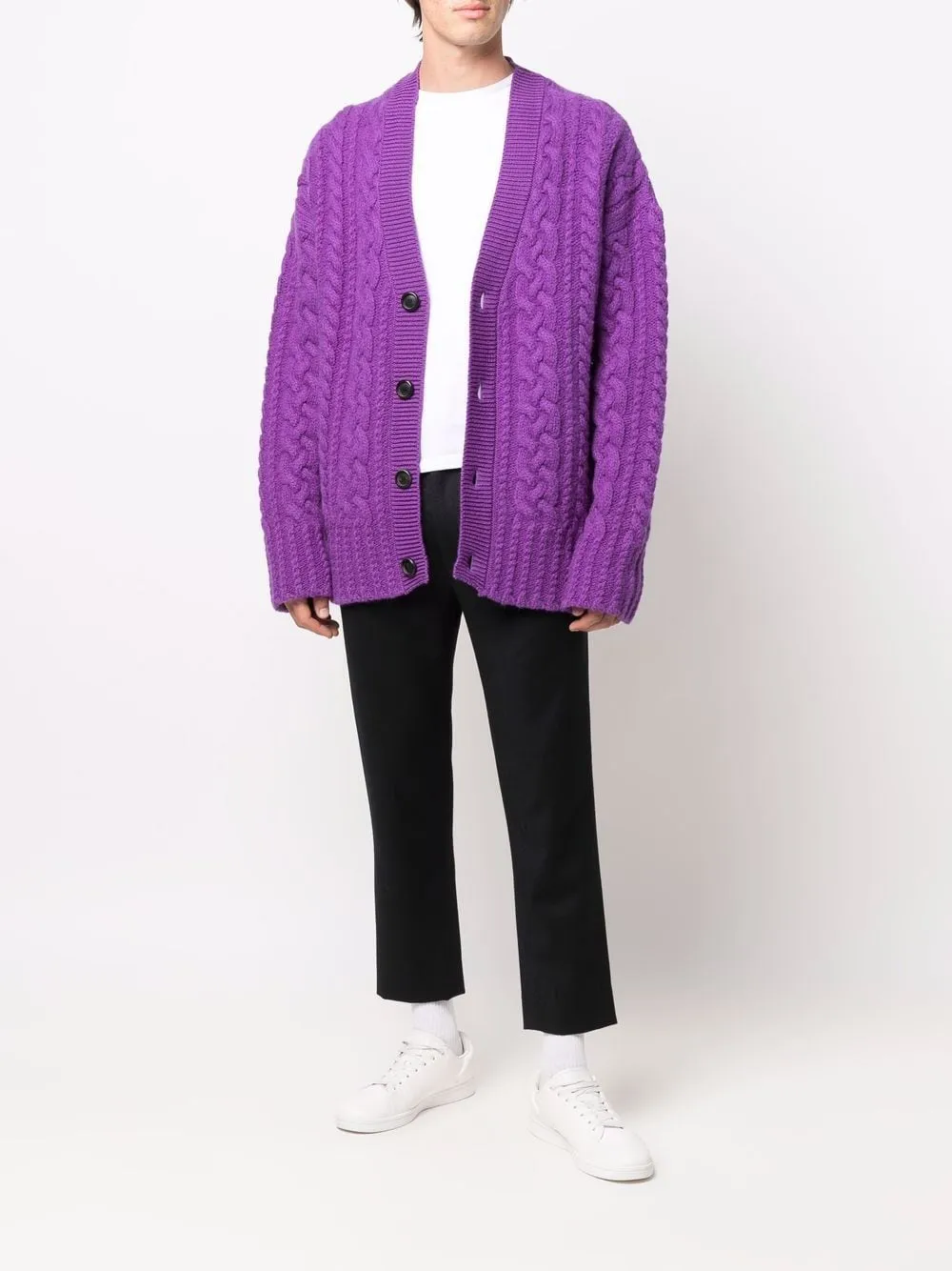 Ribbed Cardigan