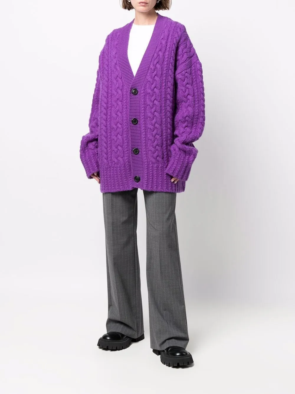 Ribbed Cardigan