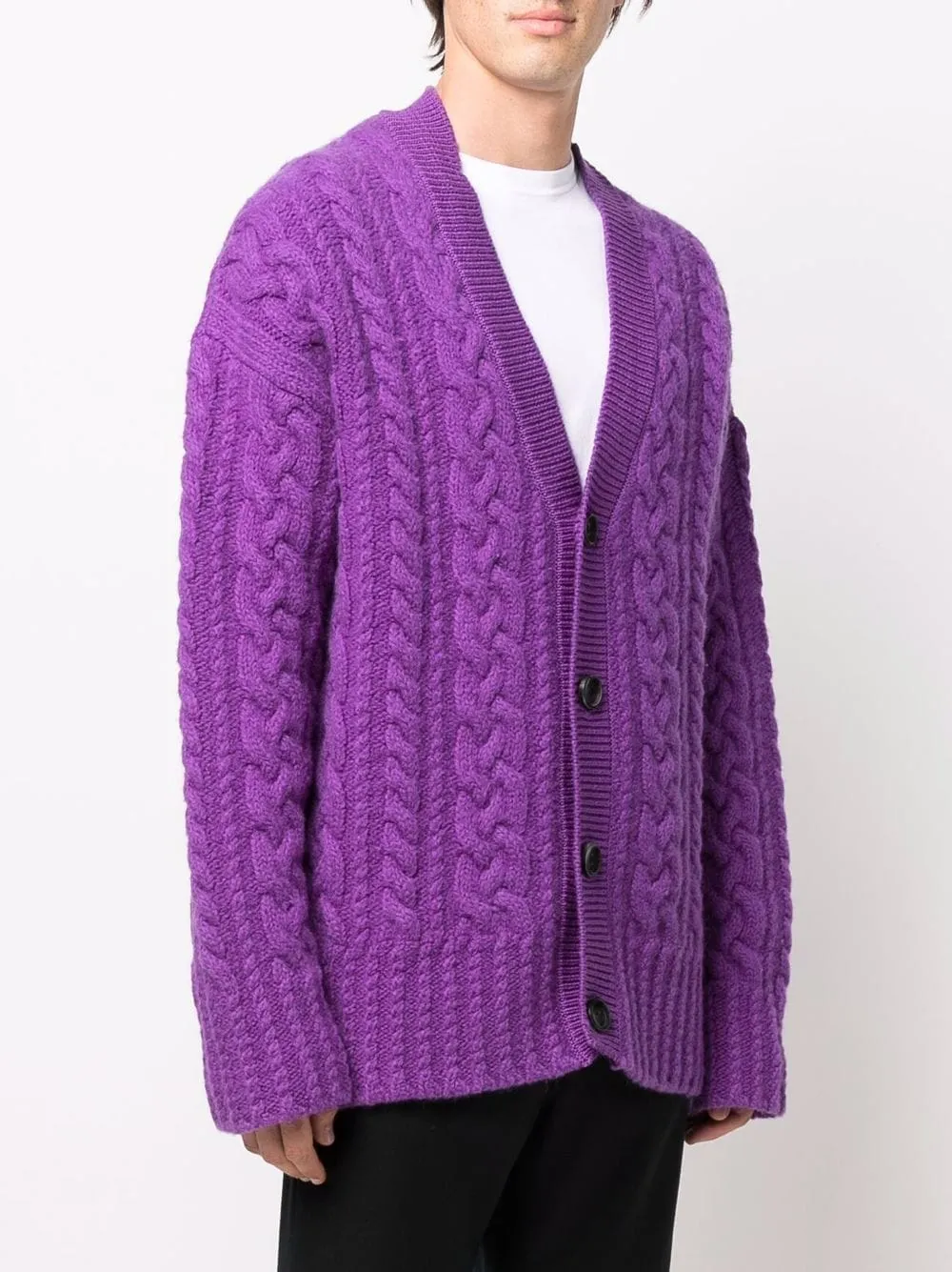 Ribbed Cardigan