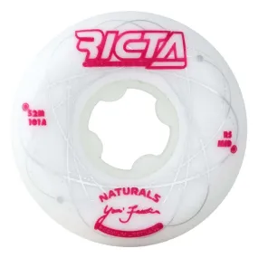 Ricta Skateboard Wheels Orbital Naturals Mid 101a White 52mm