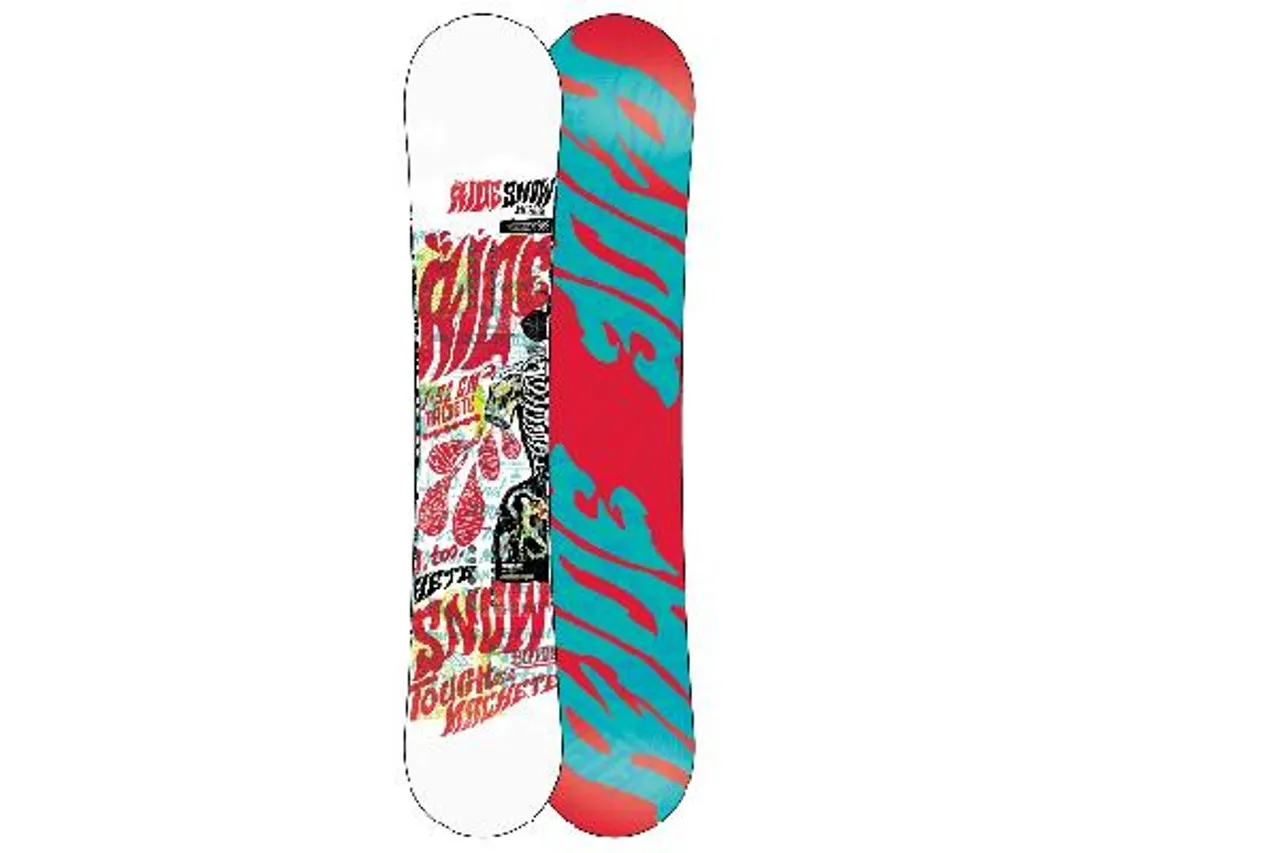 Ride Machete Snowboard 2012