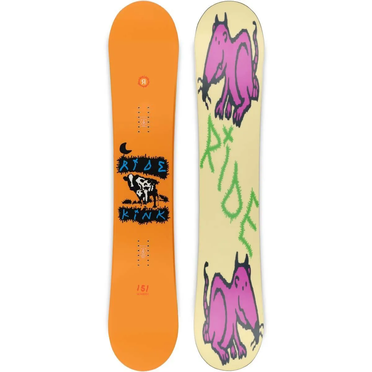 Ride Snowboards Men's Kink Snowboard