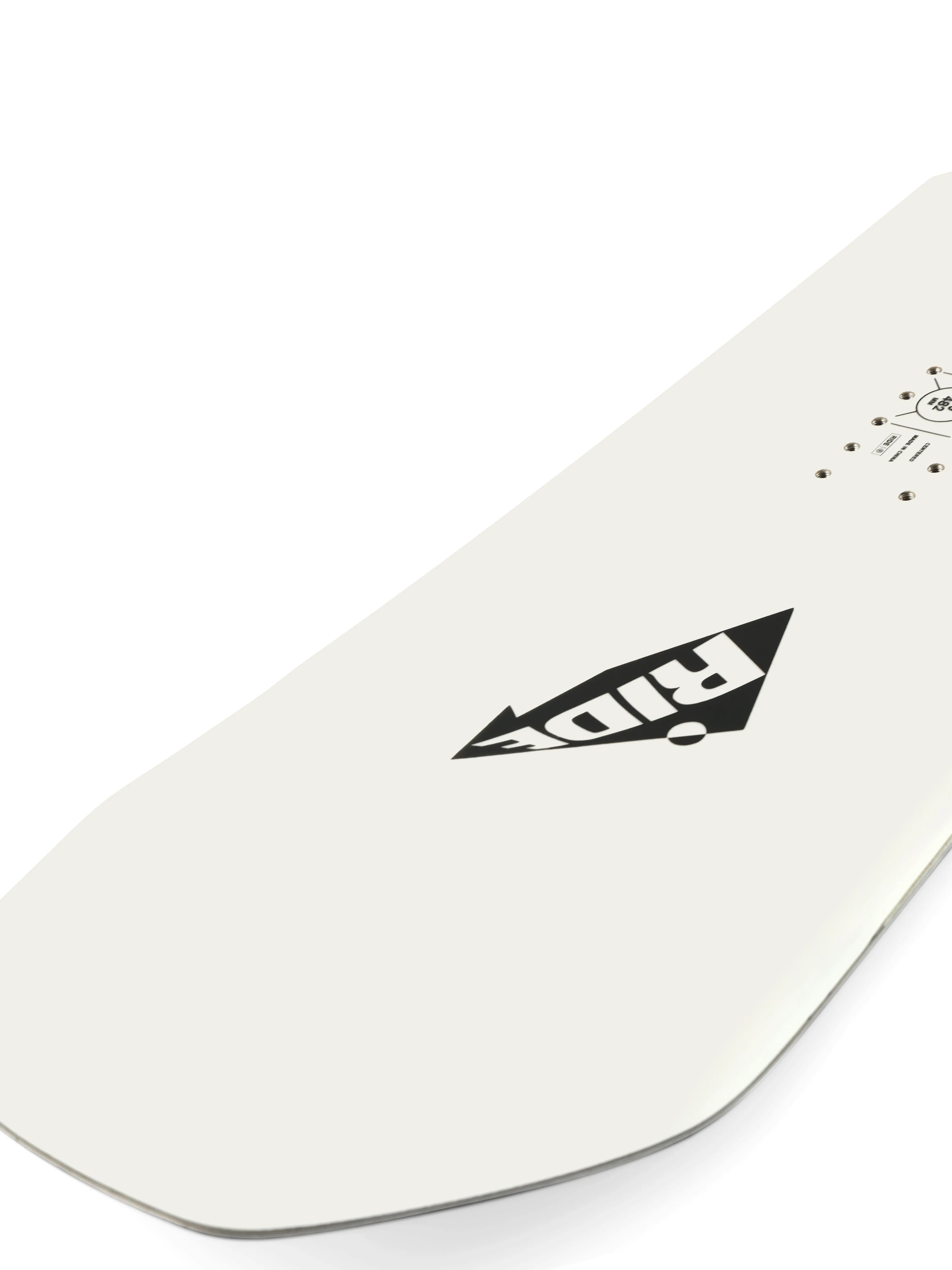 Ride Zero Unisex Snowboard