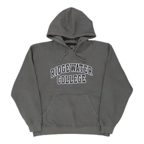 Ridgewater College Gear College Hoodie - XL Grey Cotton Blend