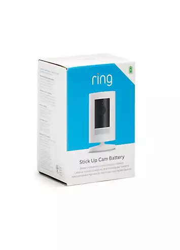 Ring Stick Up Camera (Battery) - 2 Pack - White | Kaleidoscope