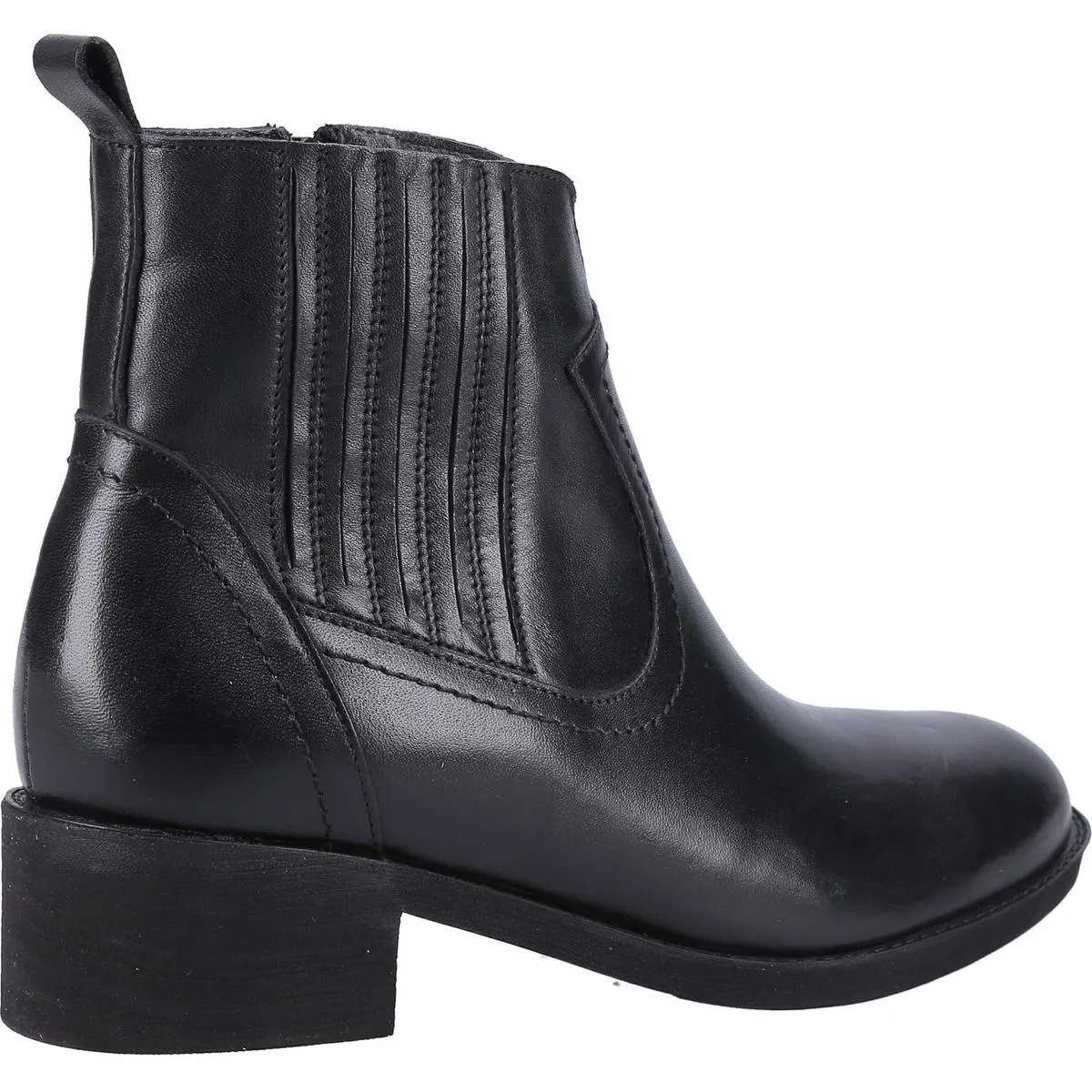 Riva Georgie Boots Black