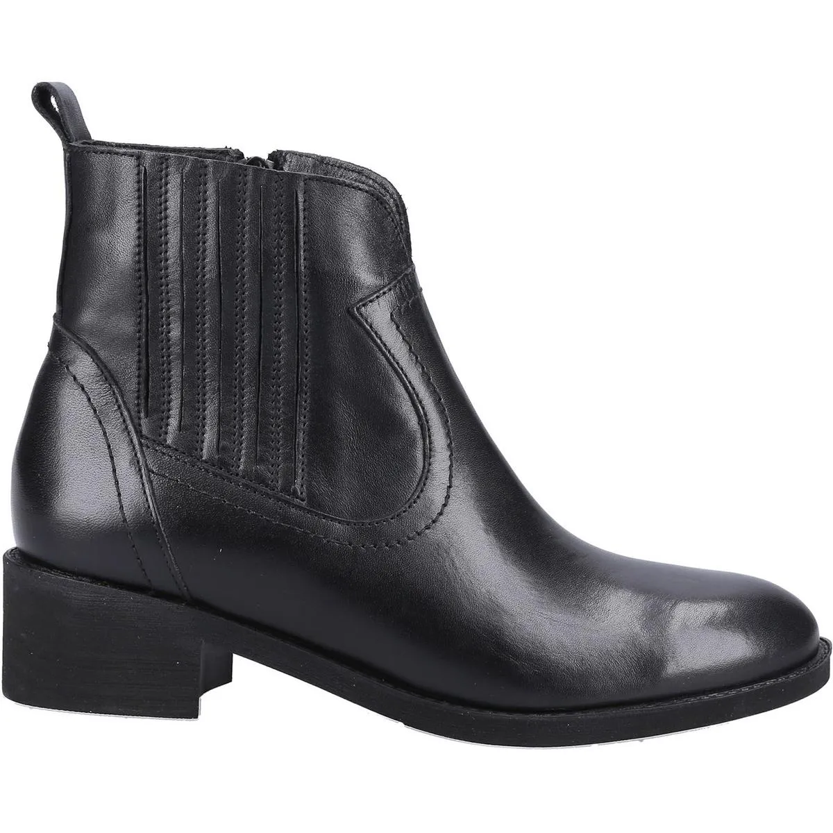 Riva Georgie Boots Black