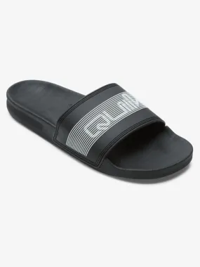 Rivi Wordmark Slide - Slider Sandals for Men