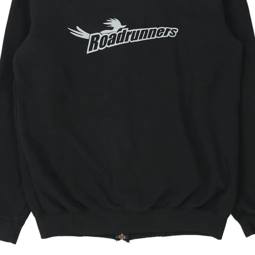 Roadrunners Carhartt Hoodie - Medium Black Cotton Blend