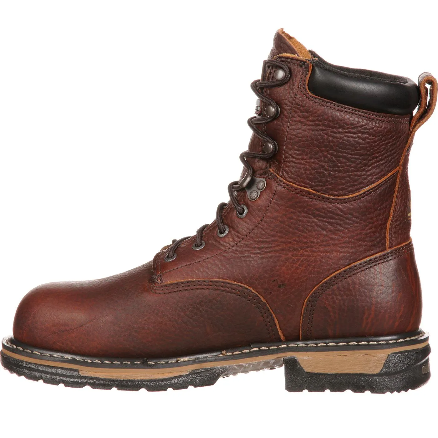 Rocky IronClad Steel Toe Waterproof Work Boot