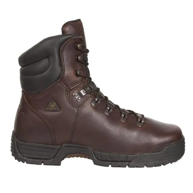 Rocky Men’'s MobiLite Steel Toe Waterproof Oil-Resistant Work Boot 6115
