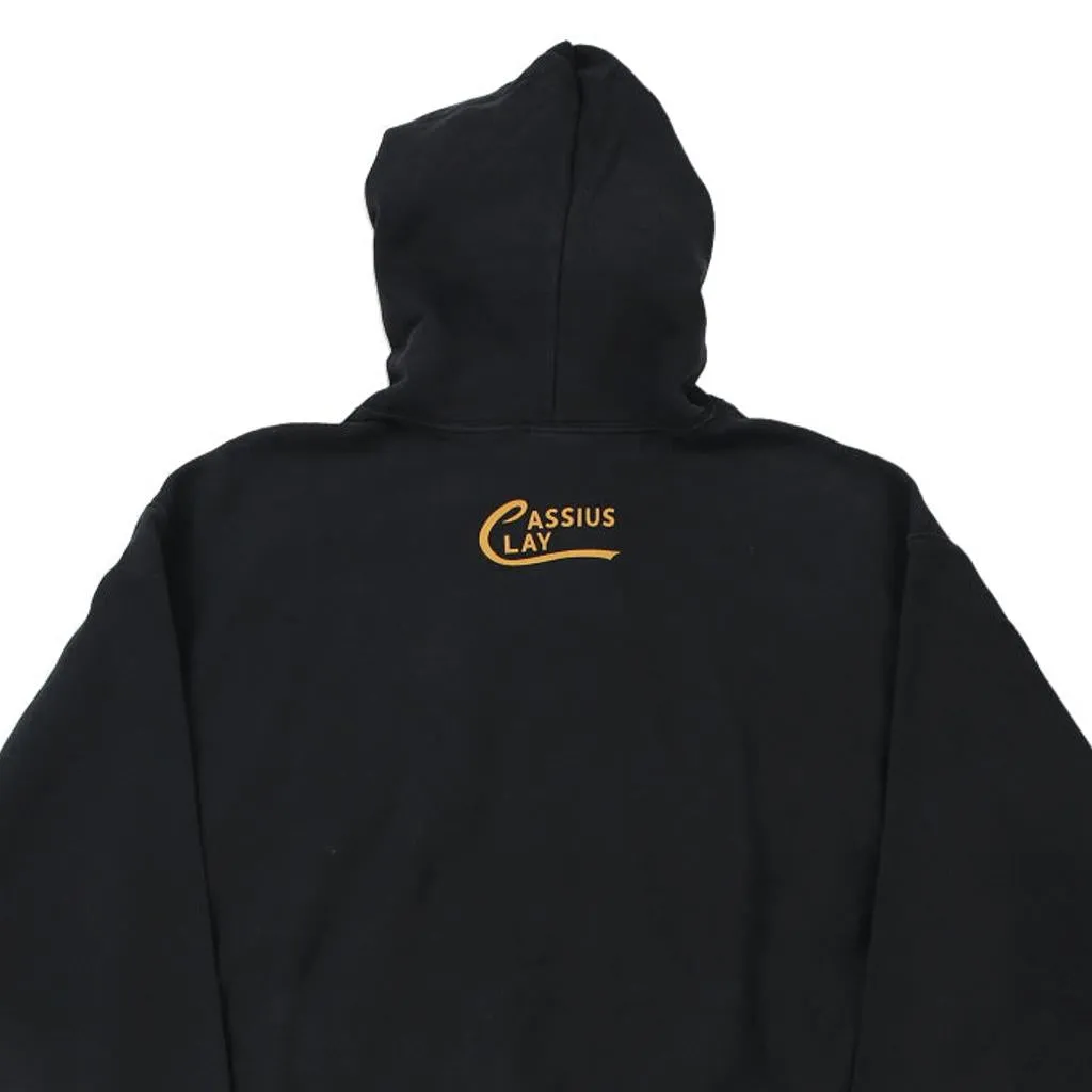 Rome Champion Hoodie - XL Black Cotton Blend