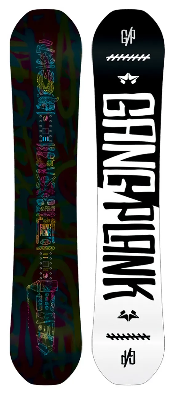 Rome GANG PLANK Snowboard 2016