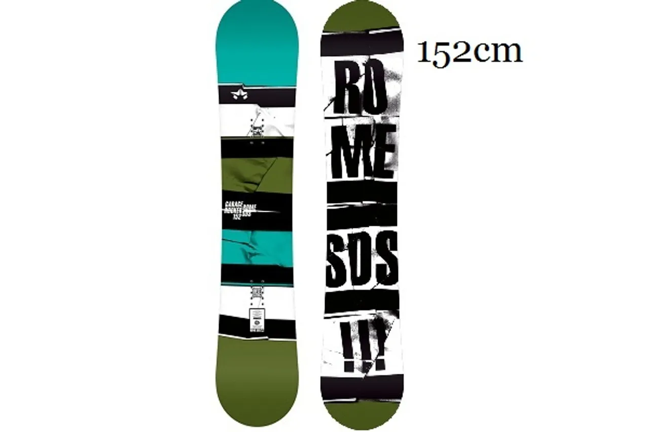 Rome Garage Rocker Snowboard 2012
