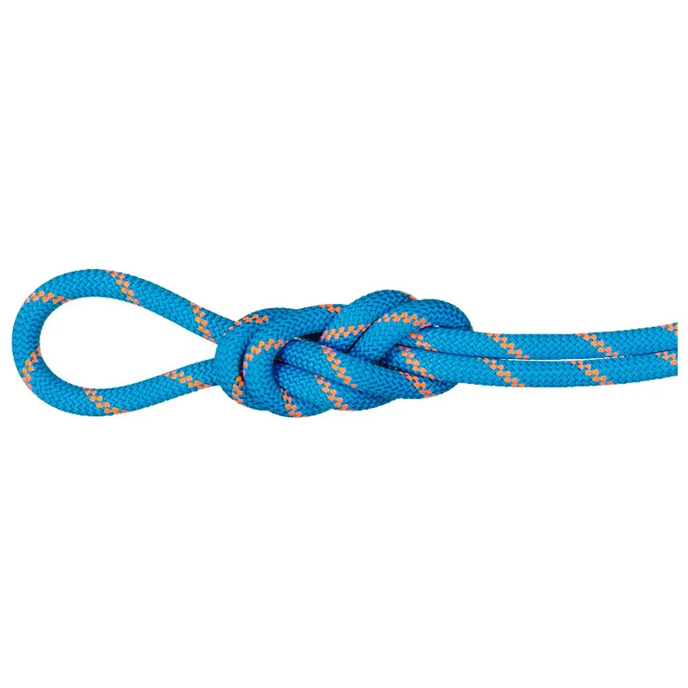 Rope Mammut ---8.7 Alpine Sender Dry Rope Océan Vibran Orange