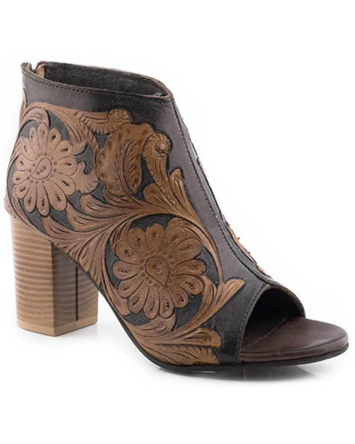 Roper Women's Mika Tooled Sandals