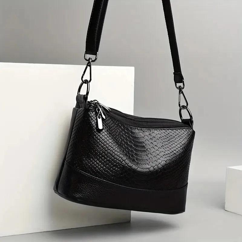 Rosa Bonheur Geniune Leather Shoulder Bag