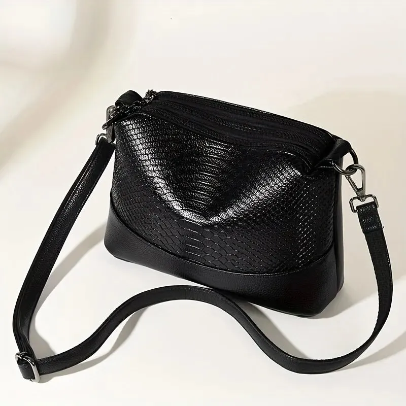 Rosa Bonheur Geniune Leather Shoulder Bag