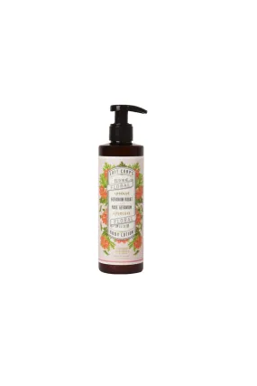 rose geranium body lotion