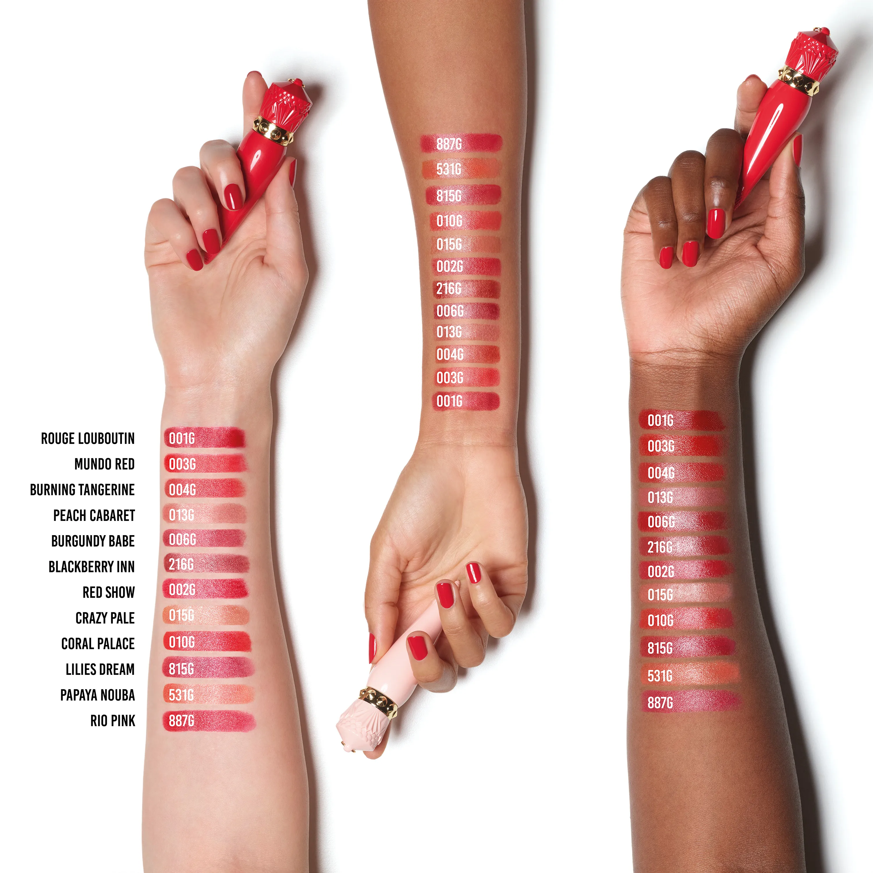 Rouge Louboutin SooooO…Glow Lipstick refill - Peach Cabaret 013G