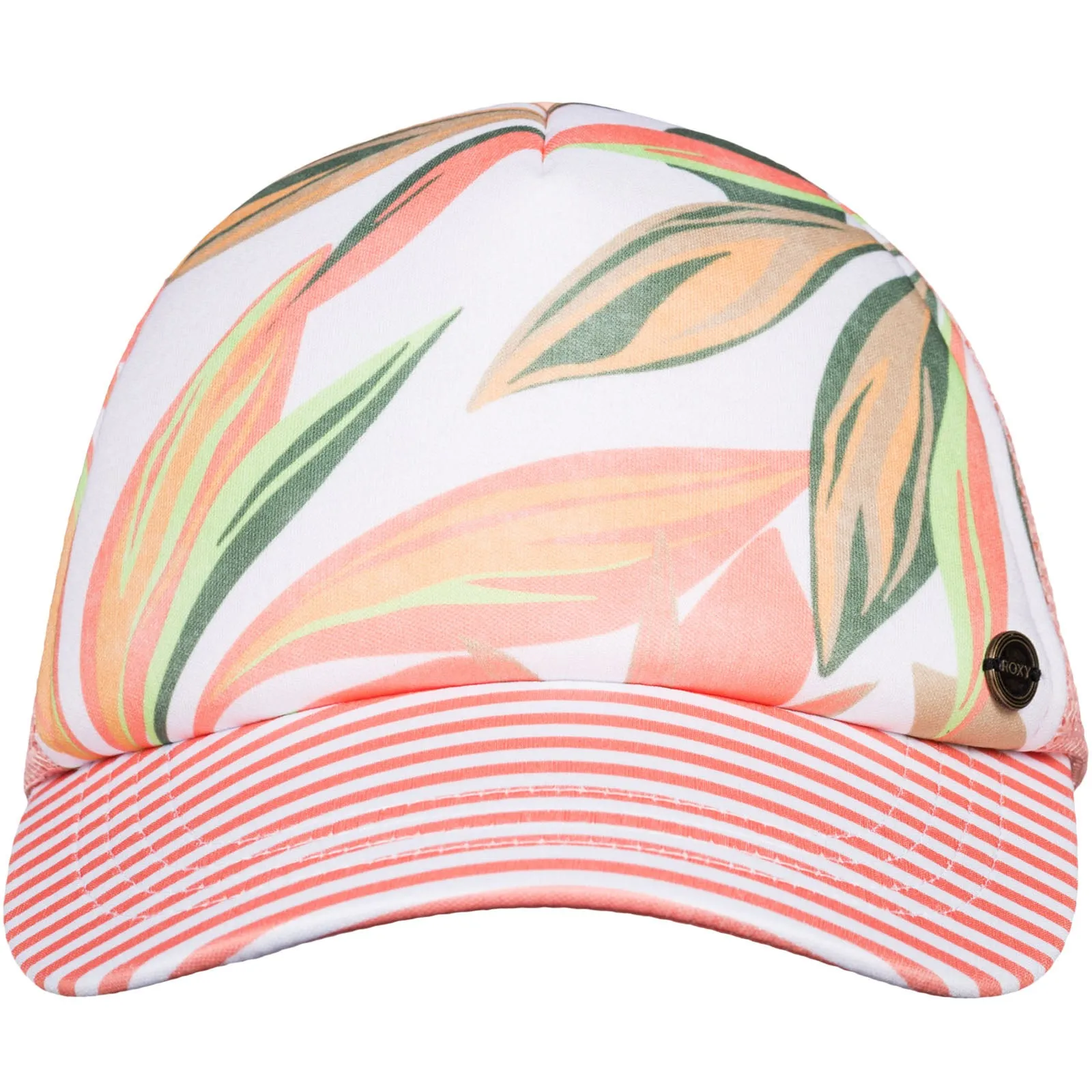 Roxy Womens Beautiful Morning Mesh Trucker Baseball Cap