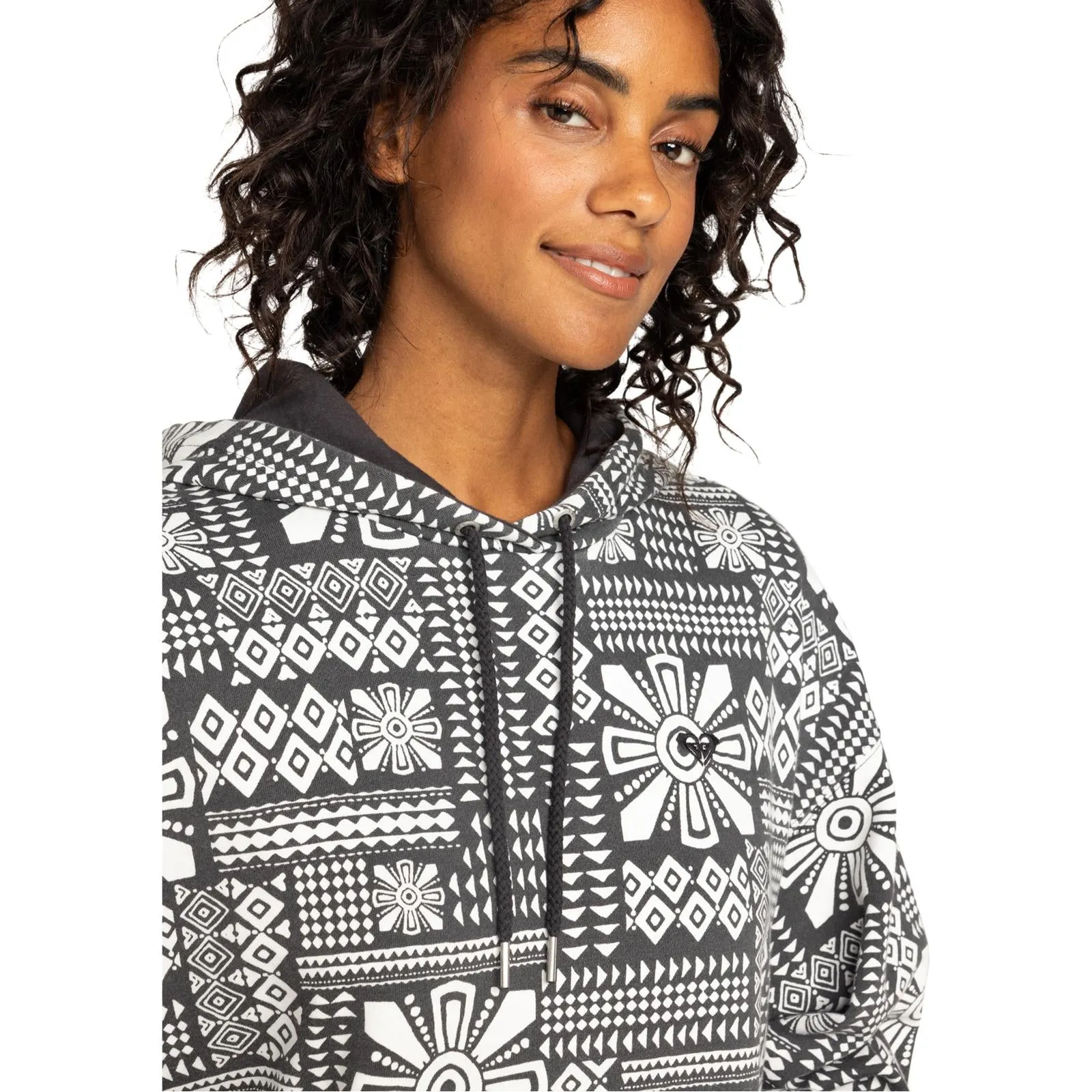 Roxy Womens That Beautiful Oversized Hoodie