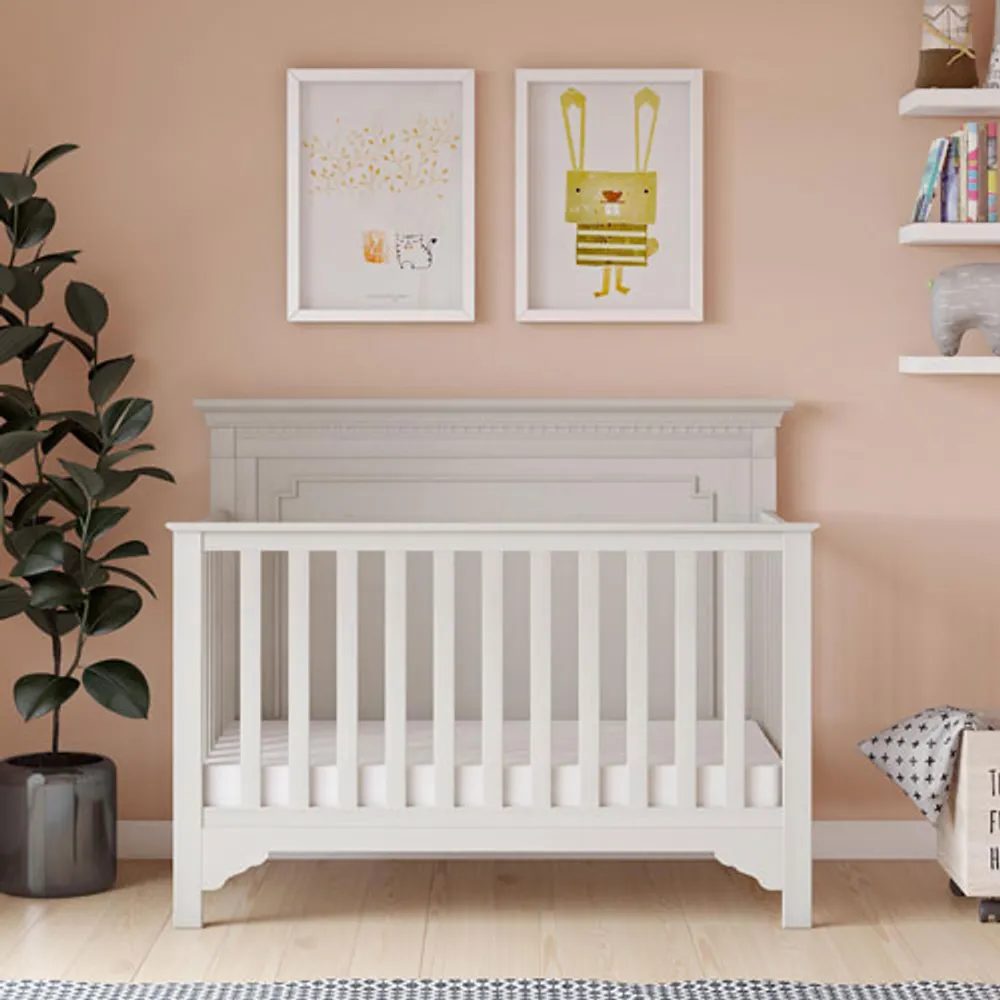SAFETY 1ST Safety 1st Gentle Dreams Deluxe GREENGUARD-Certified 2-Stage Crib Mattress