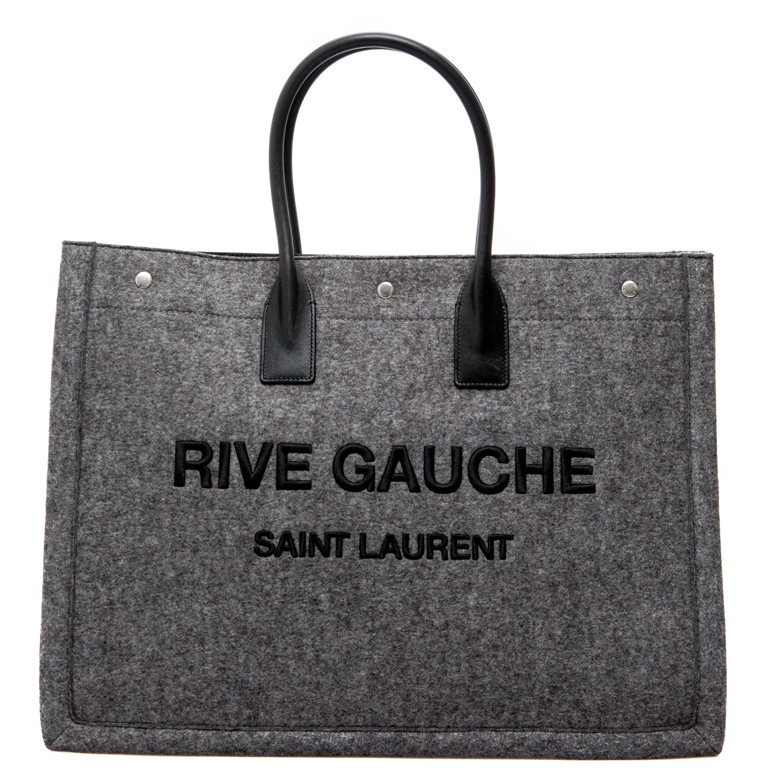 Saint Laurent Ysl Bag Tote Rive Gauche | Credomen