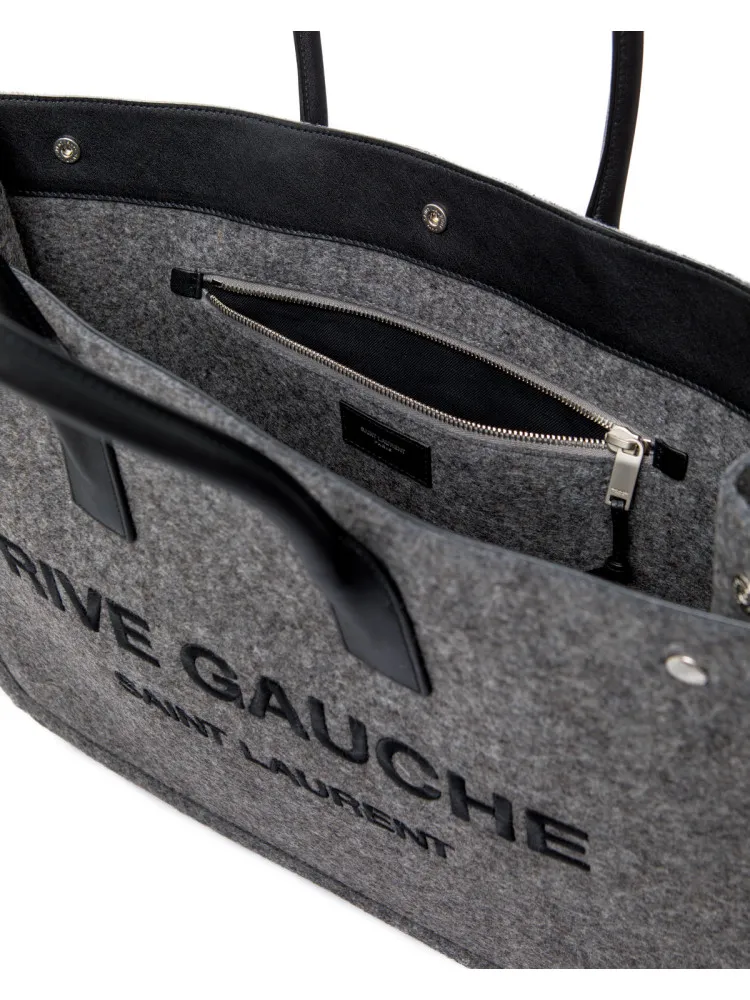 Saint Laurent Ysl Bag Tote Rive Gauche | Credomen