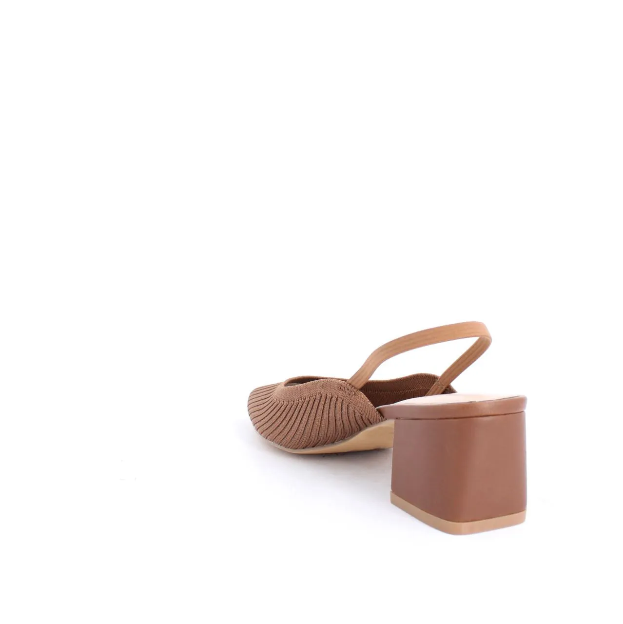 SALENTEES SLINGBACK PUMPS - BROWN
