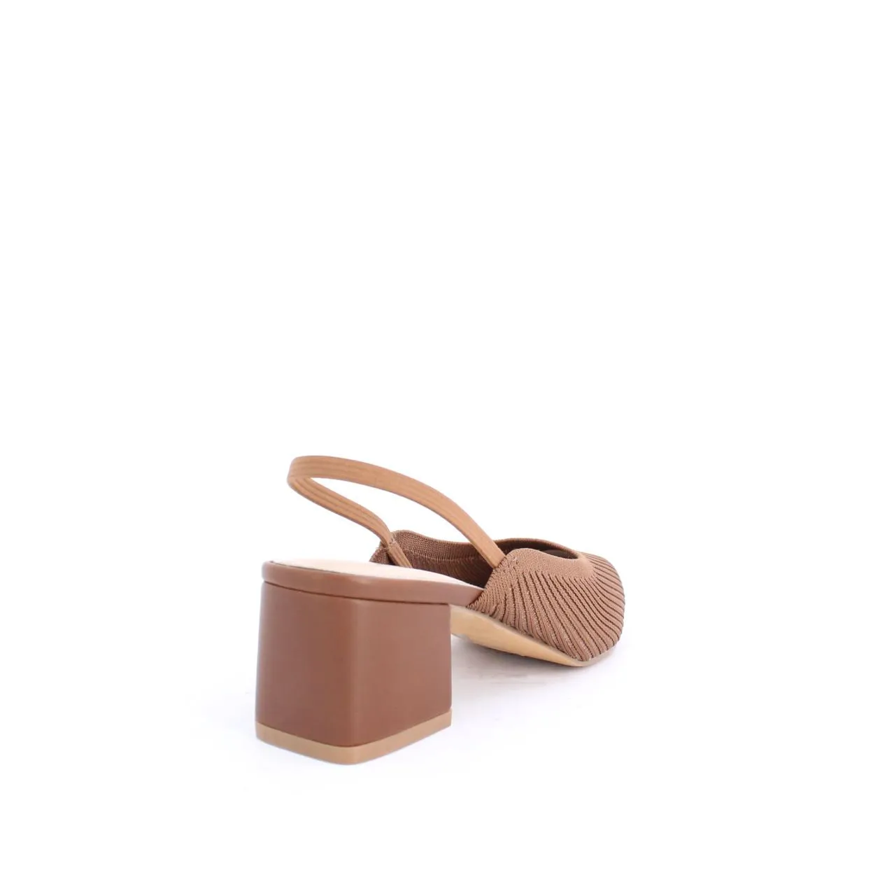 SALENTEES SLINGBACK PUMPS - BROWN