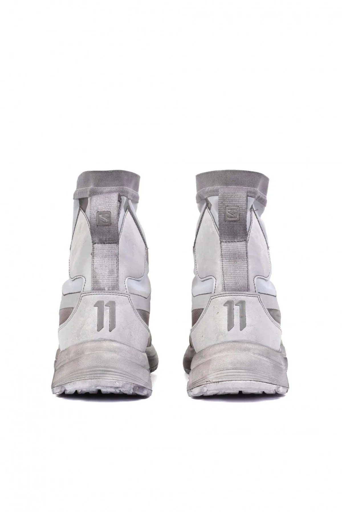 Salomon Bamba 2 High Sneakers - Grey Dye