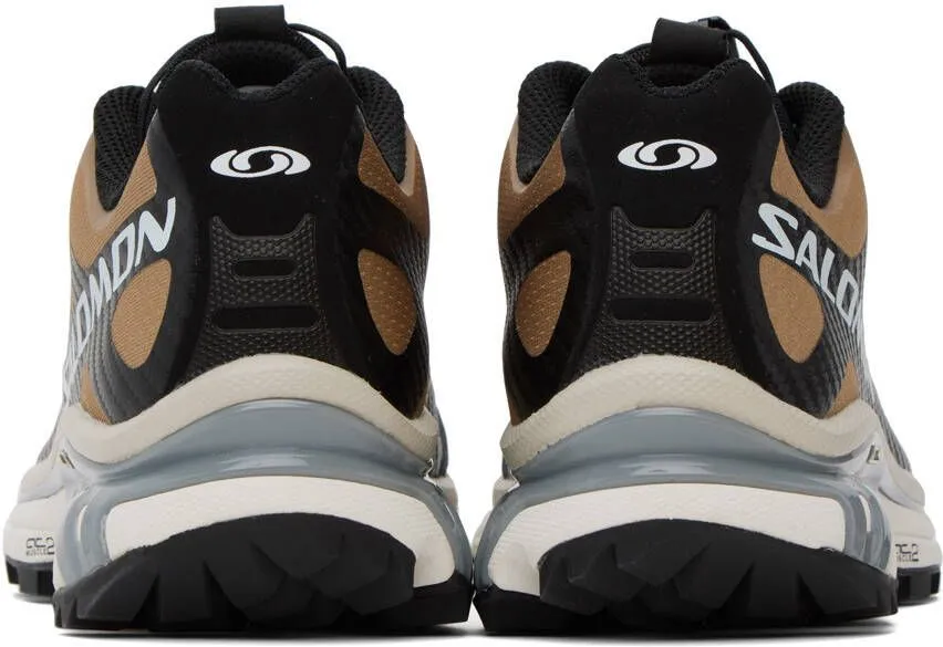 Salomon Black & Beige XT-4 Sneakers