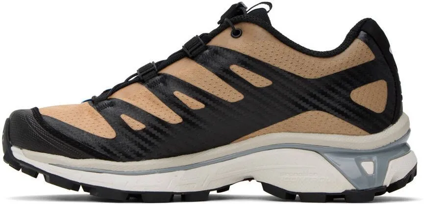 Salomon Black & Beige XT-4 Sneakers