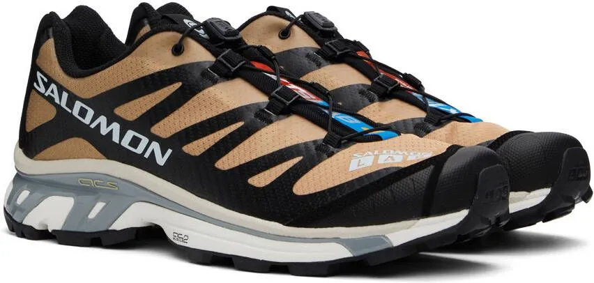 Salomon Black & Beige XT-4 Sneakers