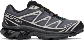 Salomon Black & Gray XT-6 Sneakers