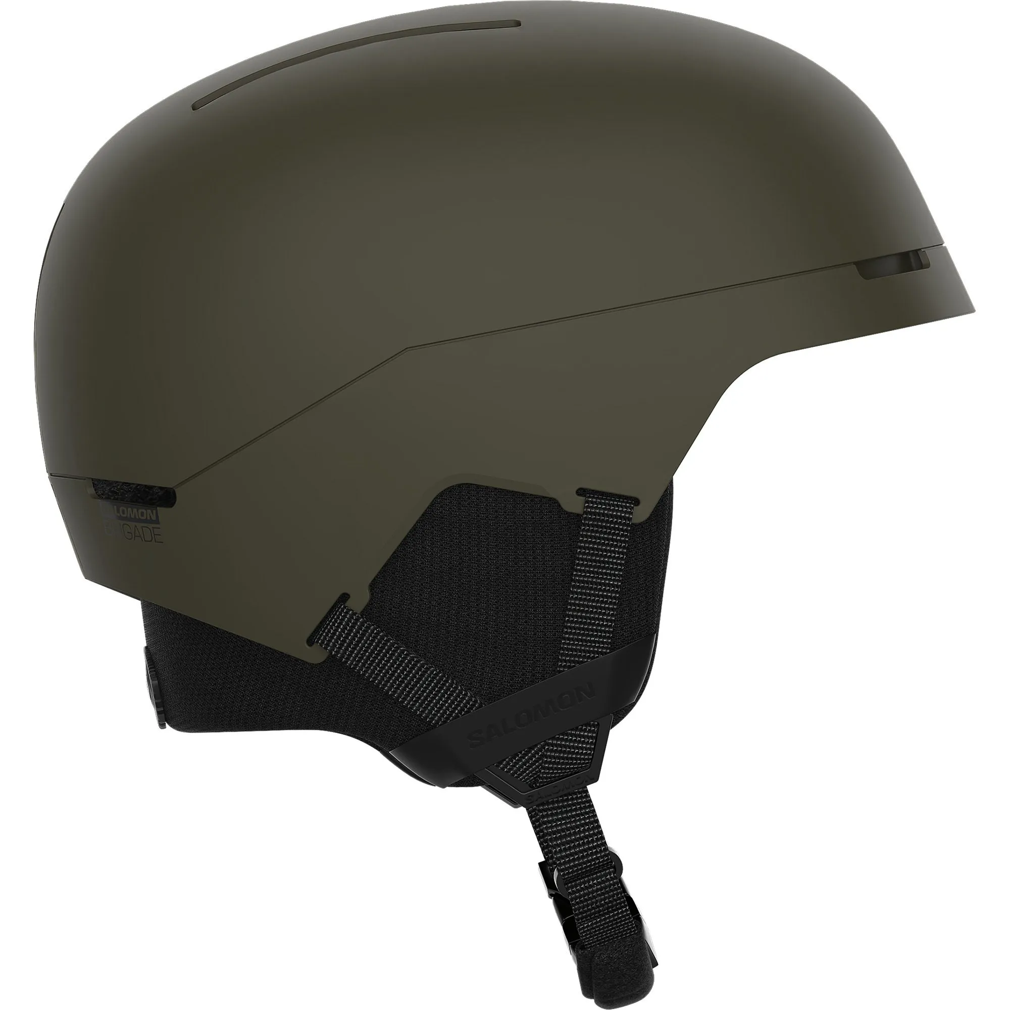Salomon - Brigade Ski Helmet olive night
