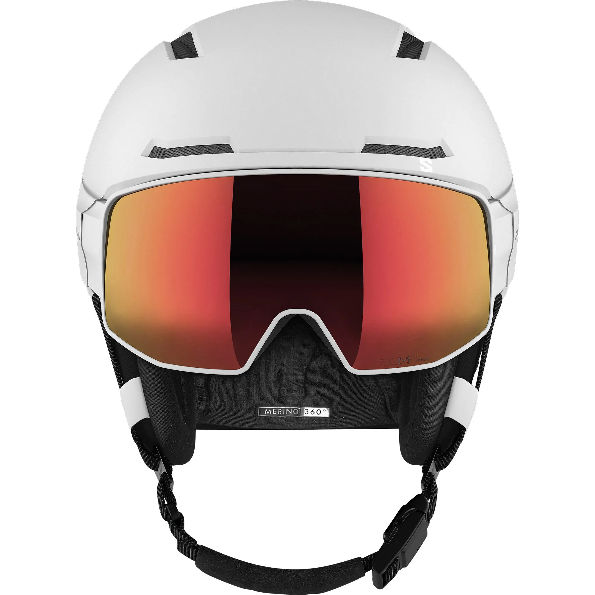 Salomon - Driver Prime Sigphoto Mips\u00ae Visor Helmet white