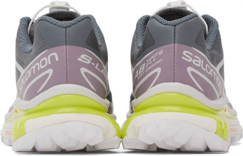 Salomon Gray XT-6 Sneakers