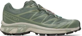 Salomon Green XT-6 Sneakers