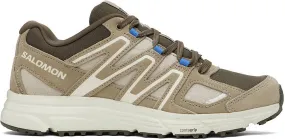 Salomon Khaki X-Mission 4 Winter Adventures Sneakers