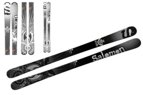Salomon Knight Skis 2011