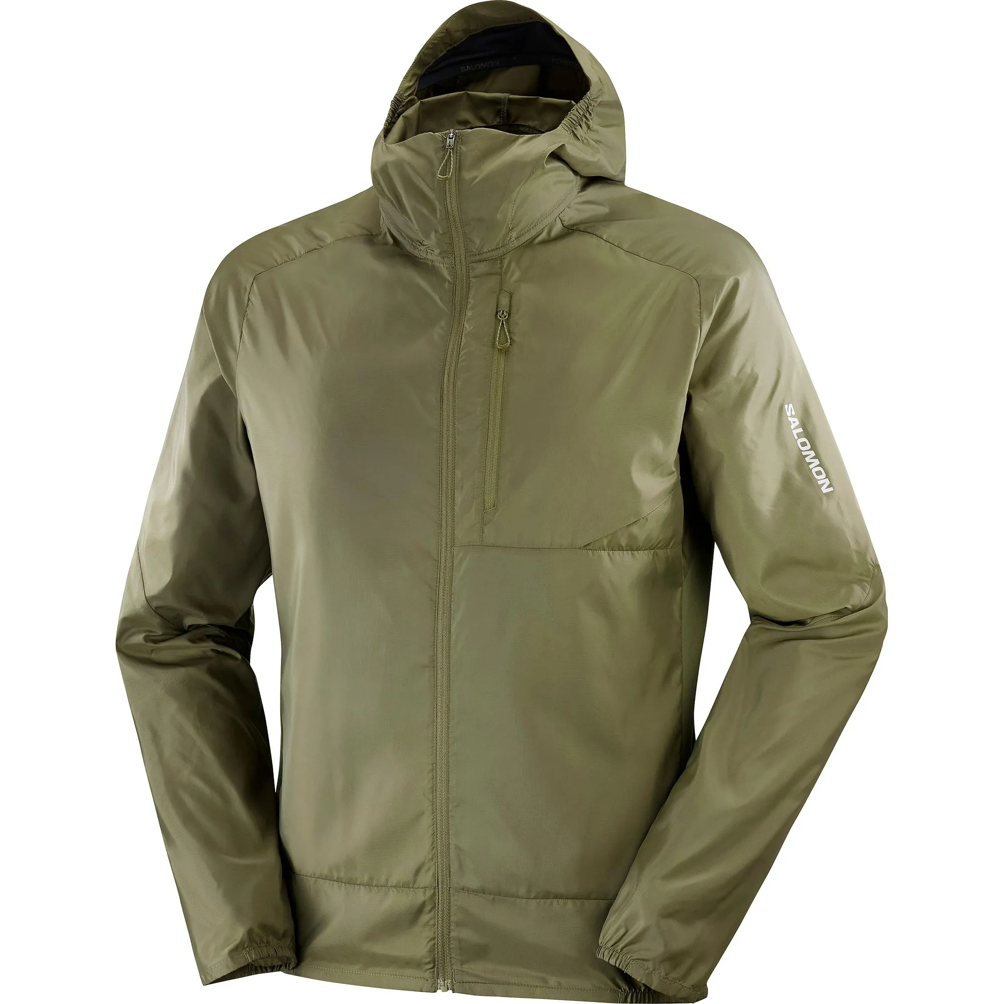 Salomon Men's Bonatti Cross Full Zip Hoodie Grape Leaf | Buy Salomon Men's Bonatti Cross Full Zip Hoodie Grape Leaf he