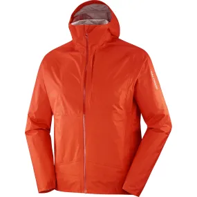 Salomon Men's Bonatti Waterproof Cherry Tomato | Buy Salomon Men's Bonatti Waterproof Cherry Tomato here | Outnorth