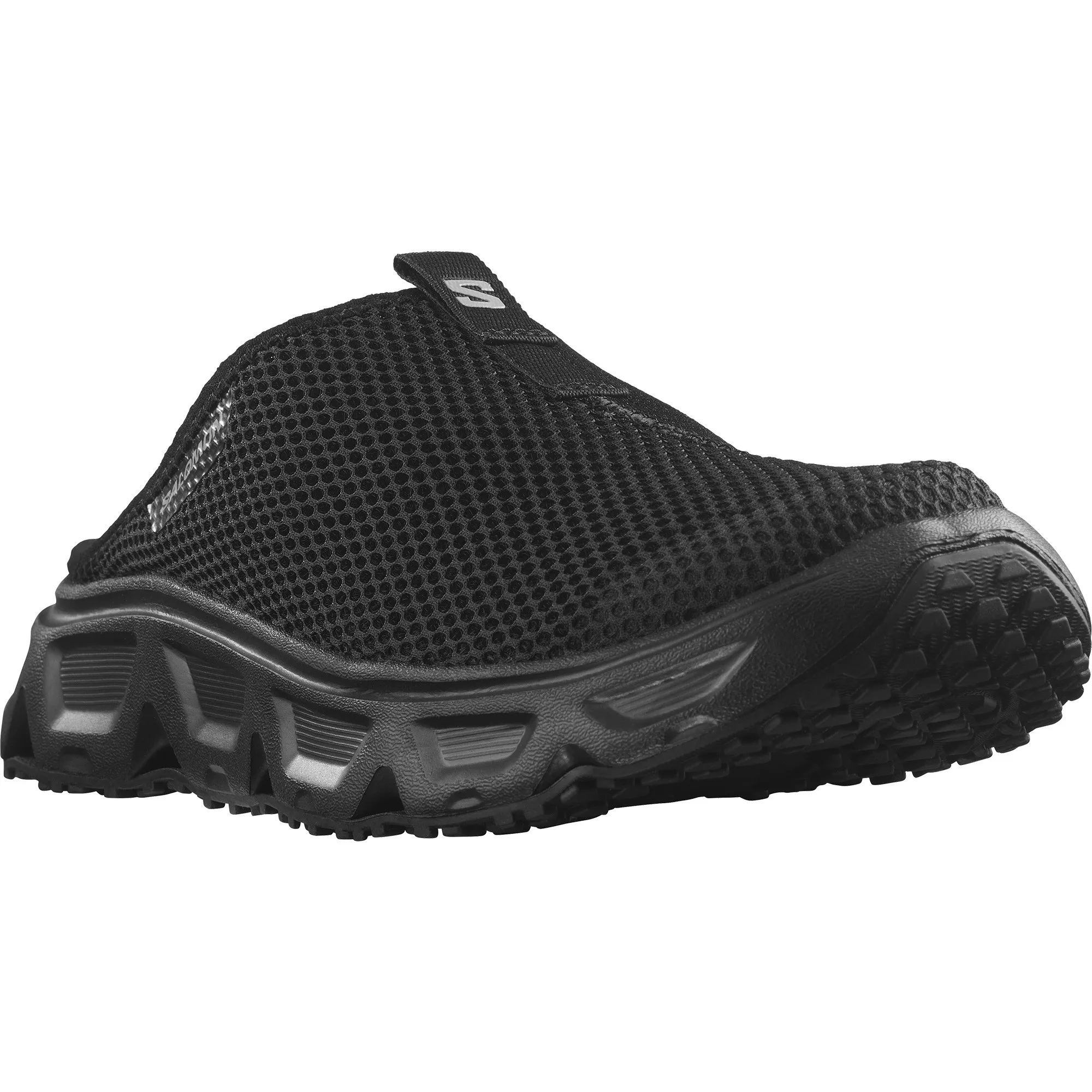 Salomon Men's Reelax Slide 6.0 Black/Black/Alloy | Buy Salomon Men's Reelax Slide 6.0 Black/Black/Alloy here | Outnort