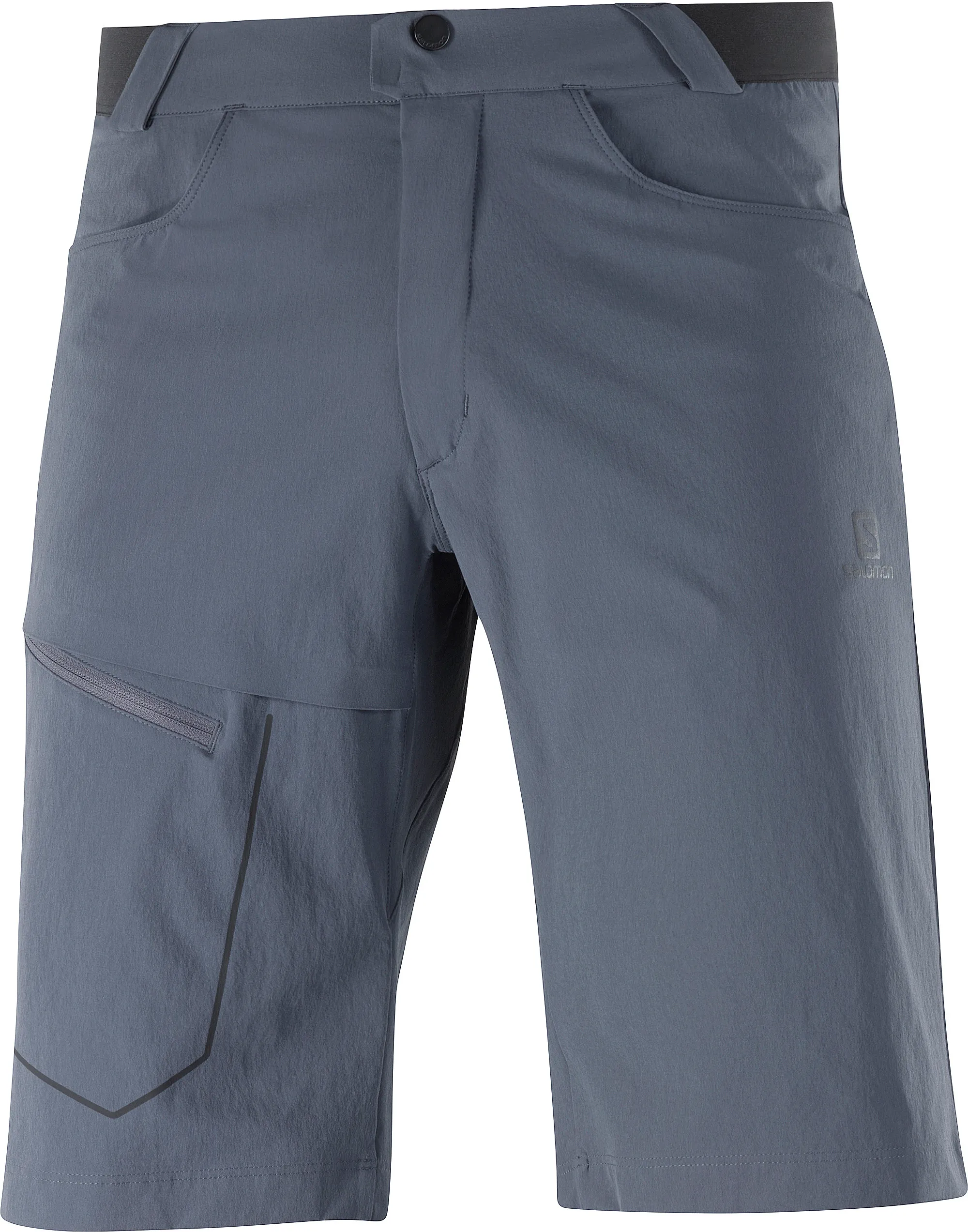 Salomon Men's Wayfarer Shorts Ebony | Buy Salomon Men's Wayfarer Shorts Ebony here | Outnorth