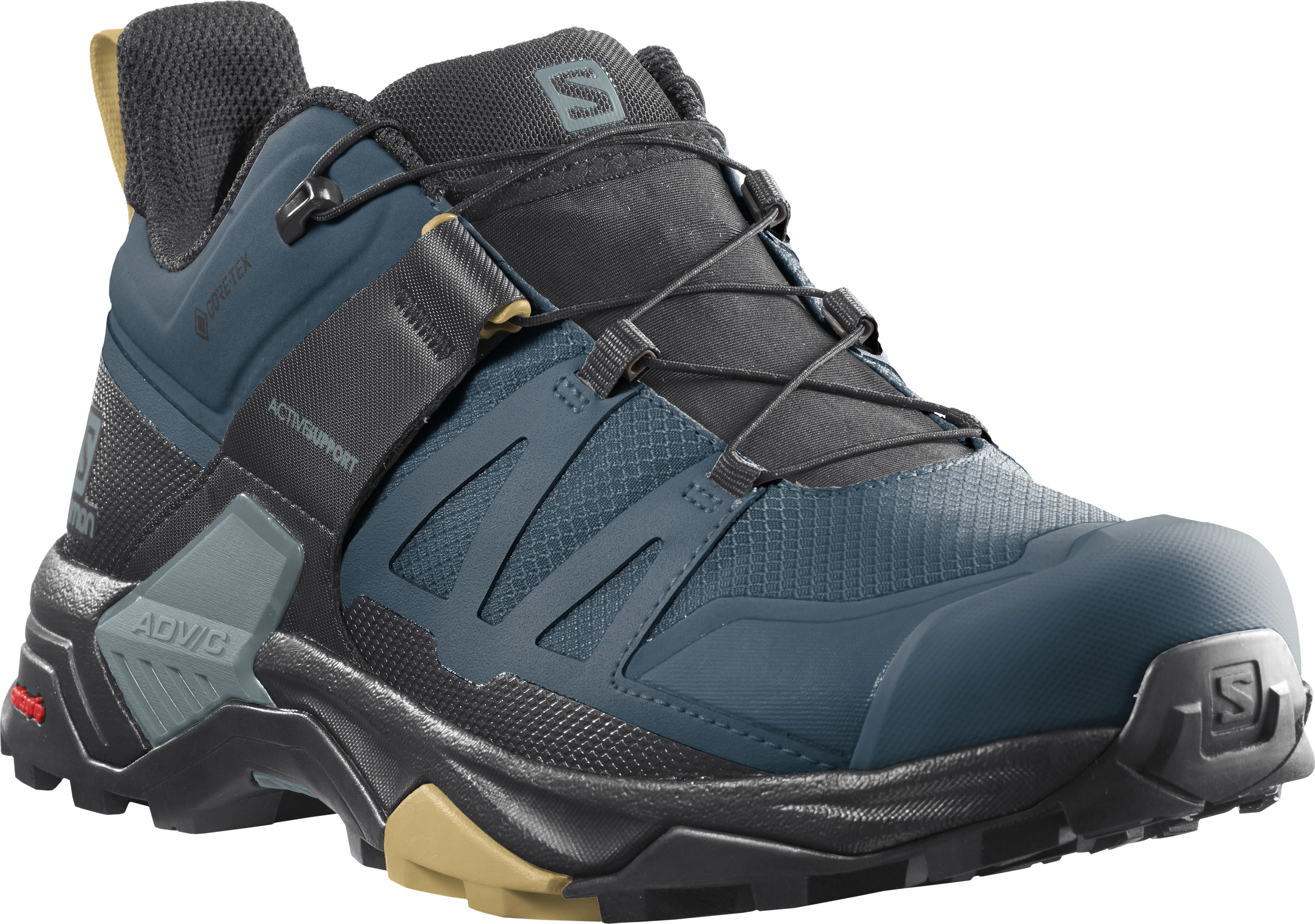 Salomon Men's X Ultra 4 GORE-TEX Legion Blue/Black/Fall Leaf | Buy Salomon Men's X Ultra 4 GORE-TEX Legion Blue/Black/