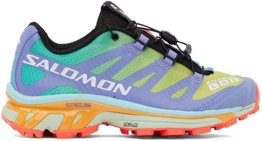 Salomon Multicolor XT-4 Low-Top Sneakers