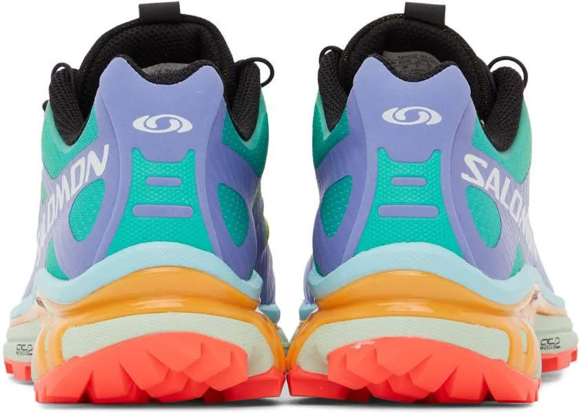 Salomon Multicolor XT-4 Low-Top Sneakers