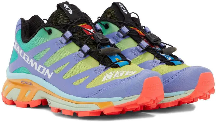 Salomon Multicolor XT-4 Low-Top Sneakers